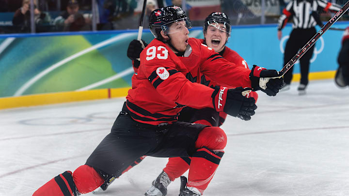 Canada survived a scare against Czechia in a men's hockey quarterfinals classic.