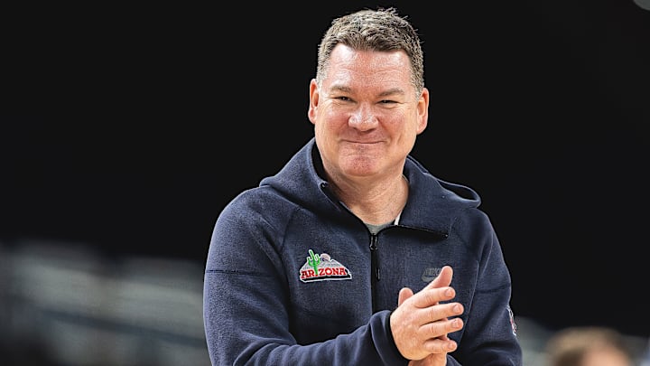 Arizona’s Tommy Lloyd agreed to a new deal to remain the Wildcats’ head coach. Arizona’s Tommy Lloyd agreed to a new deal to remain the Wildcats’ head coach.