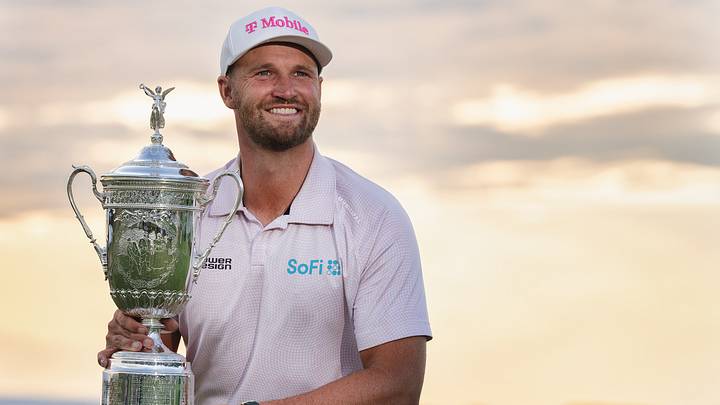 Wyndham Clark heard it from the crowd throughout Sunday’s final round at the U.S. Open. Wyndham Clark heard it from the crowd throughout Sunday’s final round at the U.S. Open.