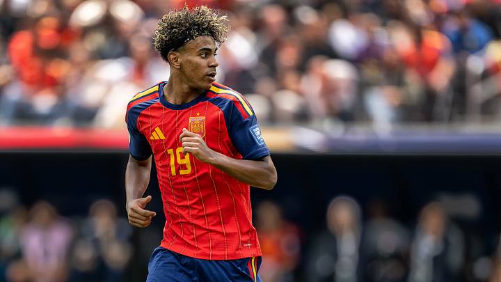 Lamine Yamal ended the game without a goal or an assist but was still superb. Lamine Yamal ended the game without a goal or an assist but was still superb.