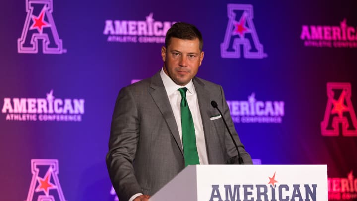 Credit: Andrew Wevers/American Athletic Conference Credit: Andrew Wevers/American Athletic Conference