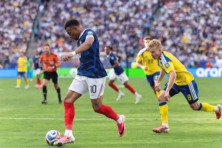 France's Kylian Kylian Mbappé 法国队基利安·姆巴佩