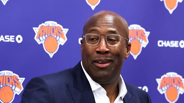 New York Knicks Introduce Mike Brown