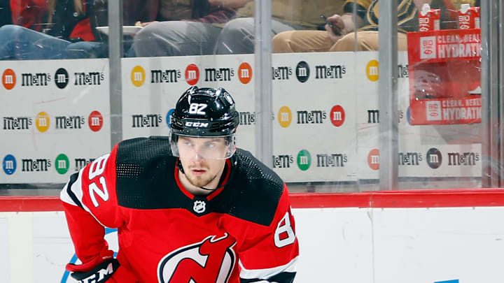 New Jersey Devils LHD Santeri Hatakka