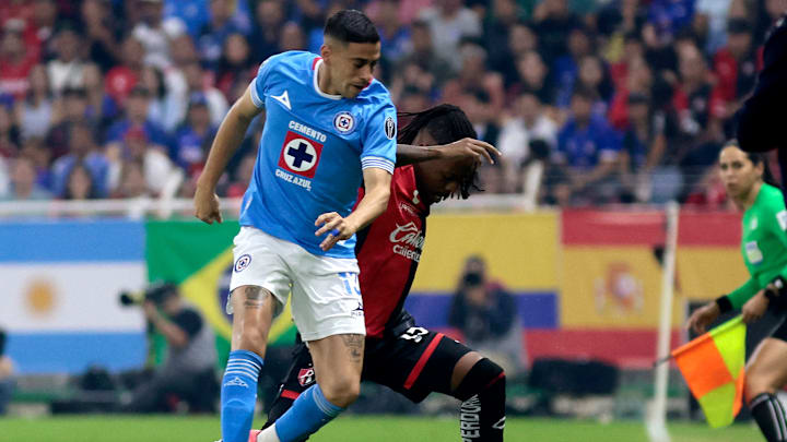 Camilo Cándido podría salir de Cruz Azul Camilo Cándido podría salir de Cruz Azul