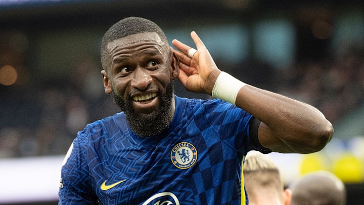 Antonio Rüdiger Antonio Rüdiger