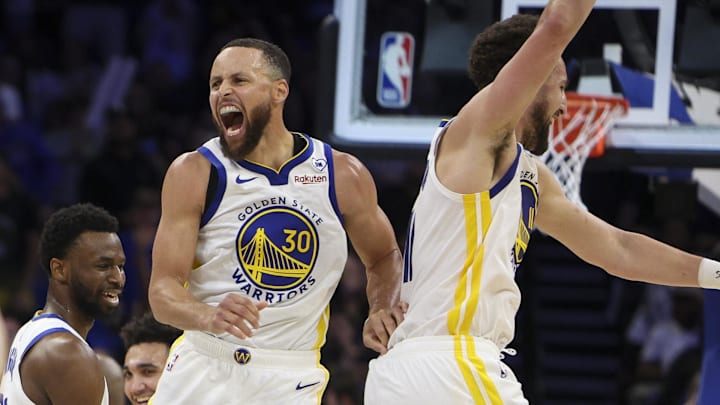 Golden State Warriors guard Stephen Curry