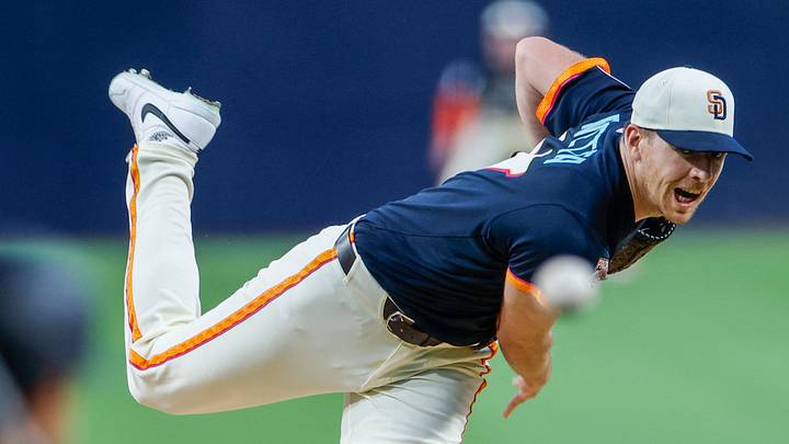San Diego Padres starting pitcher Nick Pivetta San Diego Padres starting pitcher Nick Pivetta