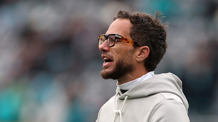 Miami Dolphins HC Mike McDaniel Miami Dolphins HC Mike McDaniel