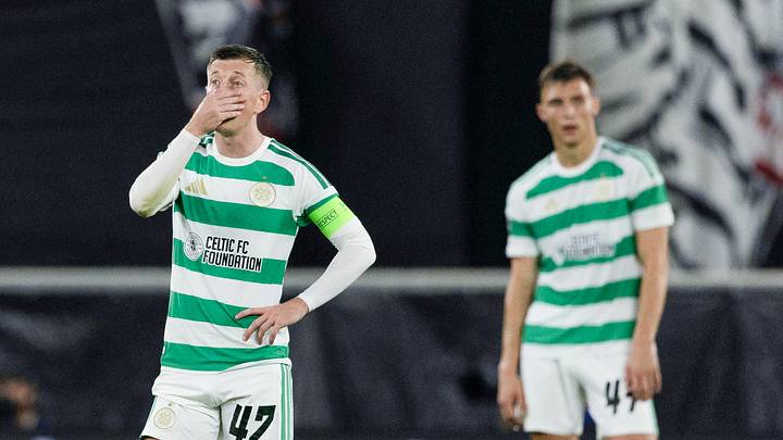 Celtic gave up a four-goal lead Celtic gave up a four-goal lead