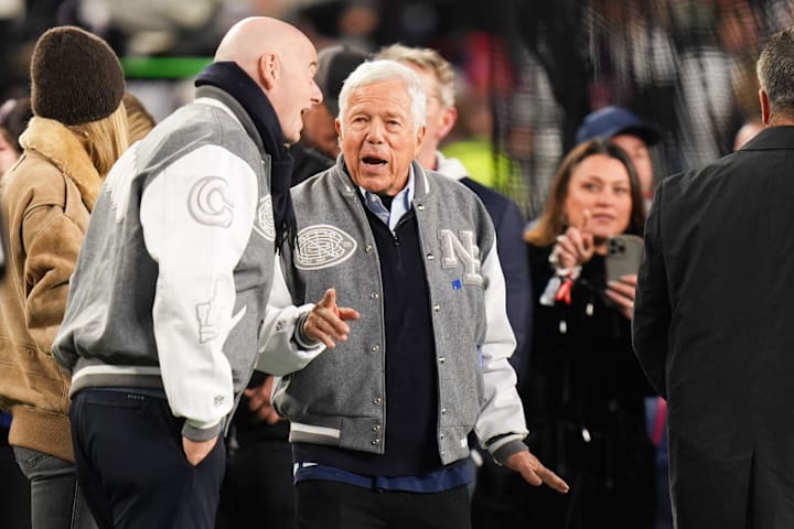 Patriots Owner Explains Why Gillette Stadium Won't Have Dome