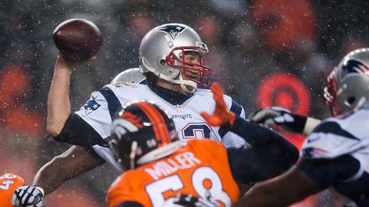 New England Patriots v Denver Broncos