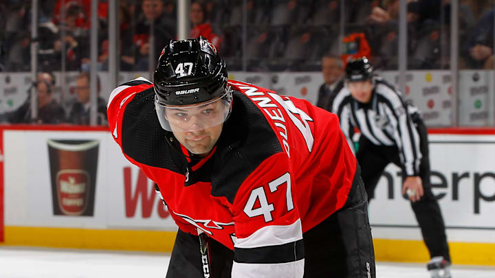 Calgary Flames v New Jersey Devils