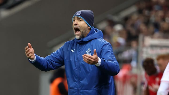 Igor Tudor, entraîneur de l'OM.