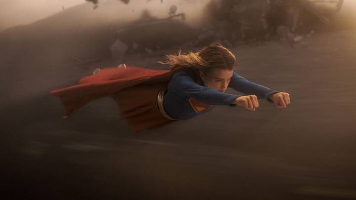 Milly Alcock as SUPERGIRL in DC Studios’ and Warner Bros. Pictures’ “SUPERGIRL”, a Warner Bros. Pictures release. Courtesy of DC Studios and Warner Bros. Pictures