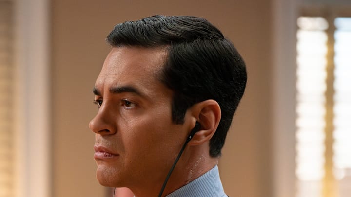 WILL TRENT - “Listening to a Heartbeat” - Unleashed by a domestic terrorist group, a mysterious biological attack runs rampant in Atlanta. As Will and his team race to contain the threat and save countless lives, he’s forced to confront the complex dynamics of his own family. TUESDAY, MAY 13 (8:00-9:00 p.m. EDT) on ABC. (Disney/Zac Popik)
RAMÓN RODRIGUEZ WILL TRENT - “Listening to a Heartbeat” - Unleashed by a domestic terrorist group, a mysterious biological attack runs rampant in Atlanta. As Will and his team race to contain the threat and save countless lives, he’s forced to confront the complex dynamics of his own family. TUESDAY, MAY 13 (8:00-9:00 p.m. EDT) on ABC. (Disney/Zac Popik)
RAMÓN RODRIGUEZ