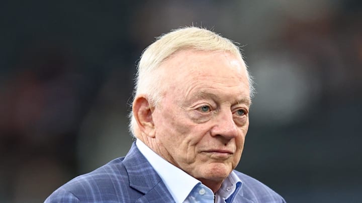 Jones has owned the Cowboys franchise for nearly 40 years. 