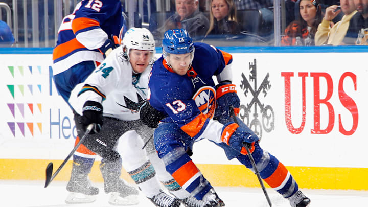San Jose Sharks v New York Islanders