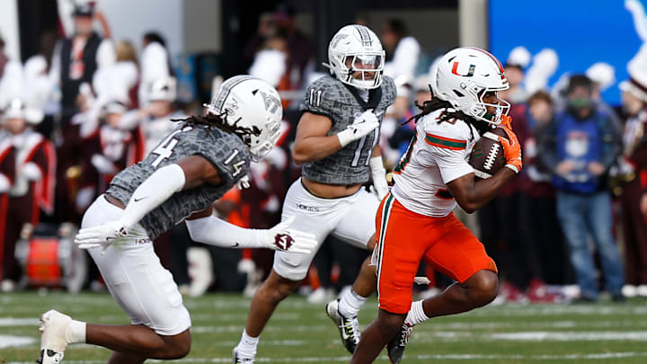 COLLEGE FOOTBALL: NOV 22 Miami at Virginia Tech COLLEGE FOOTBALL: NOV 22 Miami at Virginia Tech