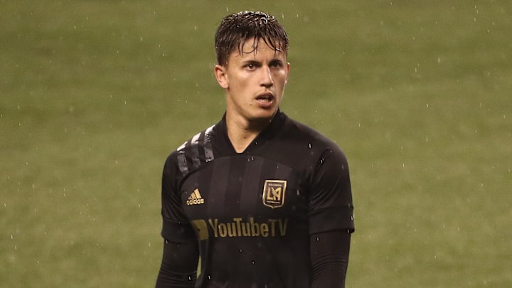 El jugador Brian Rodríguez.