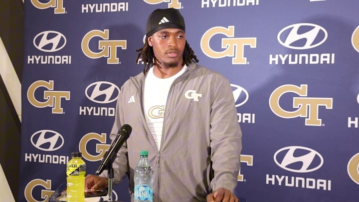 Georgia Tech DL Christian Garrett 