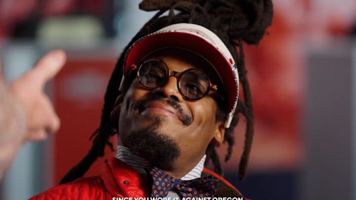 Cam Newton was surprised with the news his No. 2 would be retired by Auburn. 