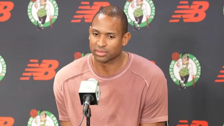 Boston Celtics Center Al Horford on May 17, 2025.
