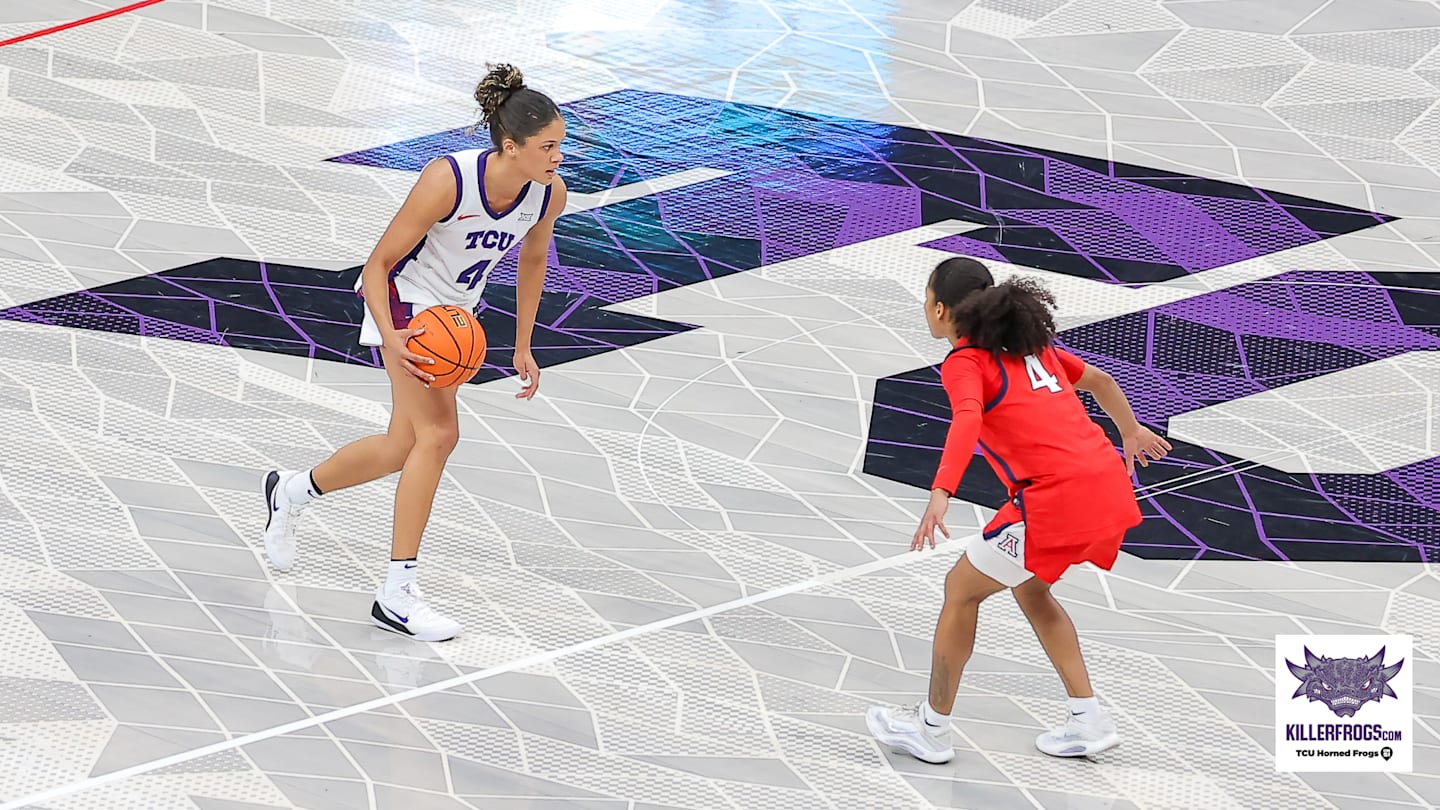 No. 12 TCU Women's Basketball Returns to Fort Worth to Face Iowa State