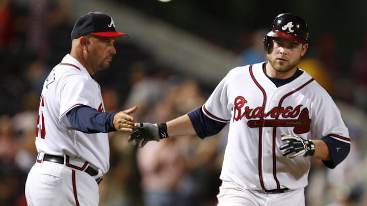 A lot of familiar faces who are familiar with each other from their time with the Braves