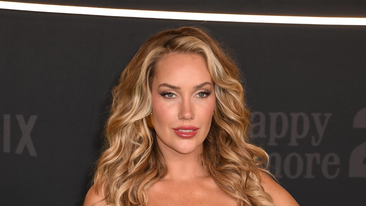 Paige Spiranac Looks Unrecognizable in Masters Green Jacket Outfit