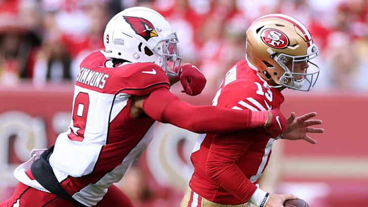 Arizona Cardinals v San Francisco 49ers