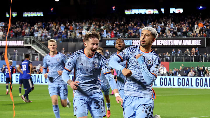 NYC FC v Cincinnati - 2024 MLS Cup Playoffs