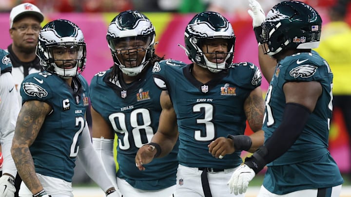 Super Bowl LIX: Kansas City Chiefs v Philadelphia Eagles