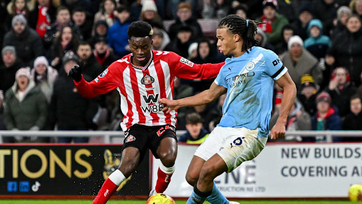 Sunderland v Manchester City - Premier League