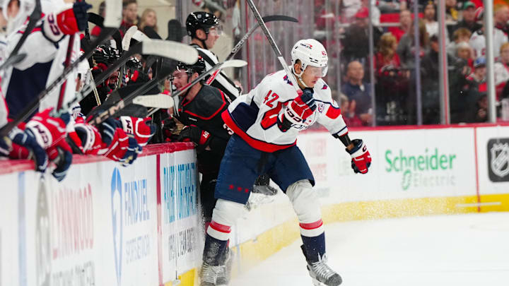 Martin Fehervary, Washington Capitals Mandatory Credit: James Guillory-Imagn Images