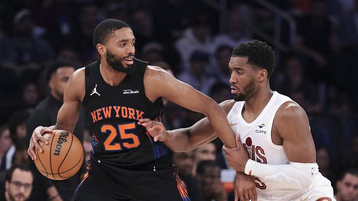 New York Knicks guard Mikal Bridges is a solid prop target in Game 3. 