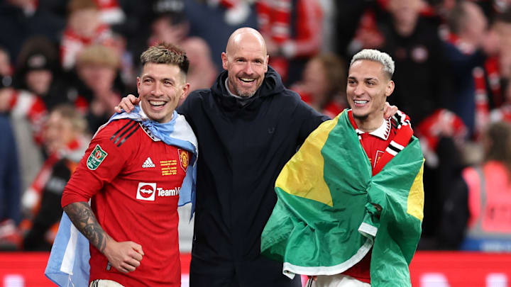 Manchester United v Newcastle United - Carabao Cup Final