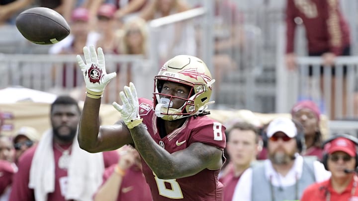 Florida State transfer wide receiver Hykeem Williams, a former 'Cuse five-star prep recruit, is visiting Syracuse football.