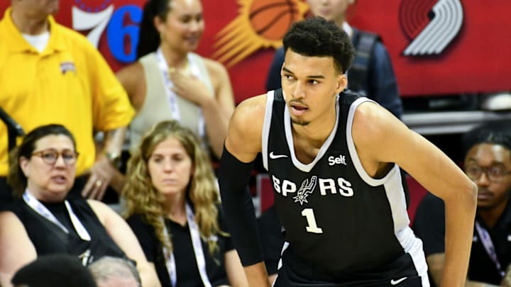 2023 NBA Summer League - San Antonio Spurs v Portland Trail Blazers