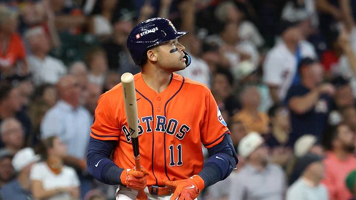 Houston Astros outfielder Cam Smith (11).  Mandatory Credit: Troy Taormina-Imagn Images