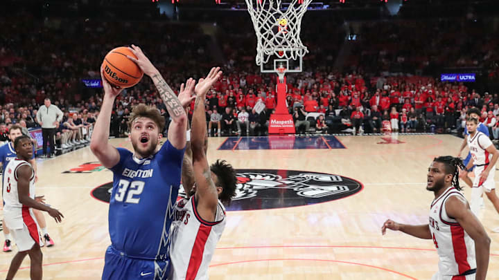 Four-star transfer center Owen Freeman, a junior at Creighton who visited Syracuse basketball, is headed to the SEC.