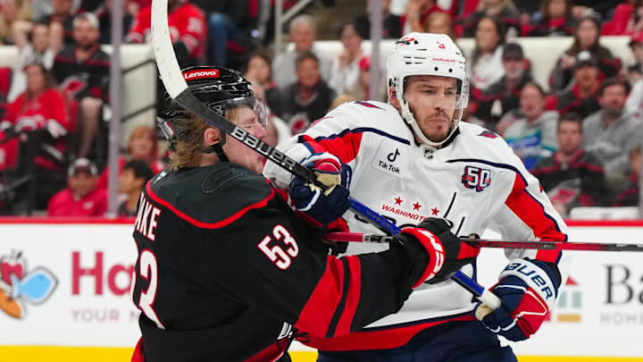 Matt Roy, Washington Capitals Mandatory Credit: James Guillory-Imagn Images