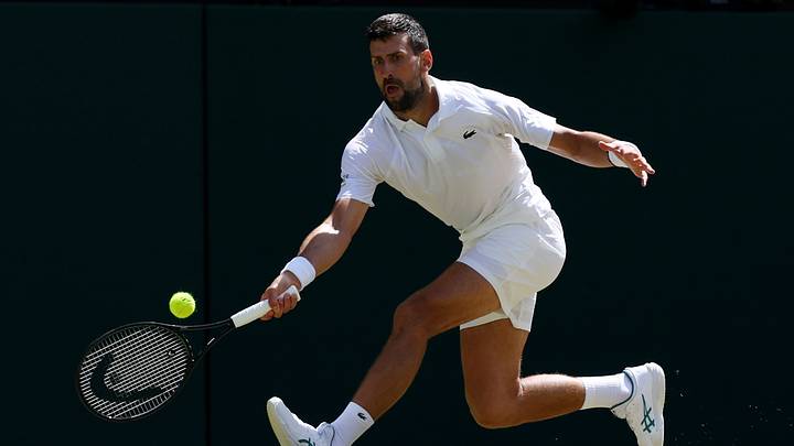 Novak Djokovic is favored to reach the semifinals at Wimbledon on Tuesday. Novak Djokovic is favored to reach the semifinals at Wimbledon on Tuesday.