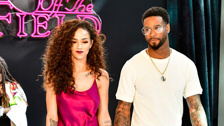 Jennifer Slay and Darius Slay