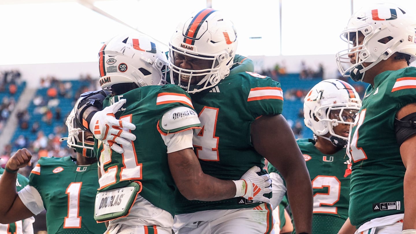 In-state OT on Miami flip watch after he just decommitted from Louisville