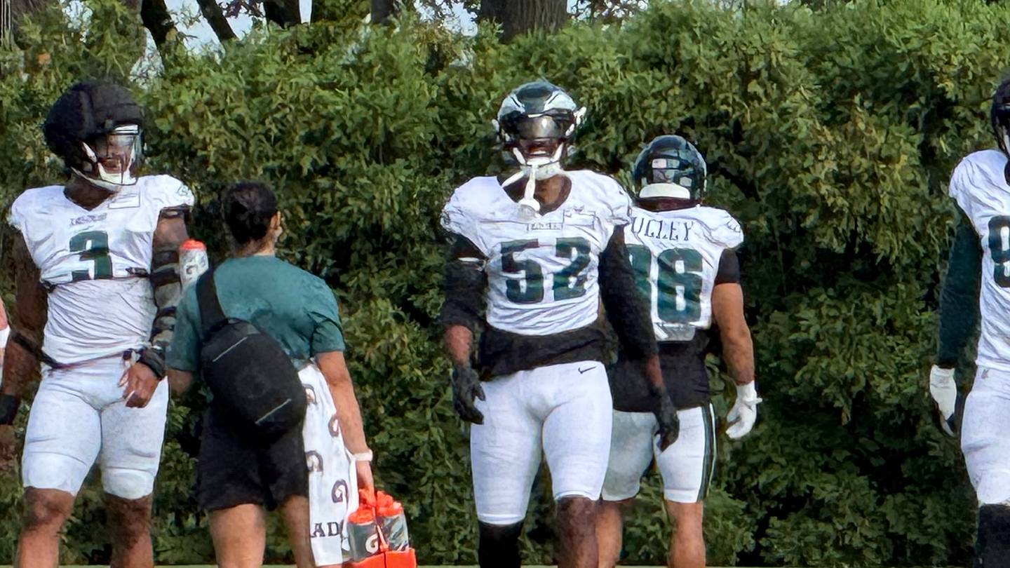 Final Injury Report For Eagles Week 1 vs. Commanders: Philly Plays It Cautious With Jonathan Greenard