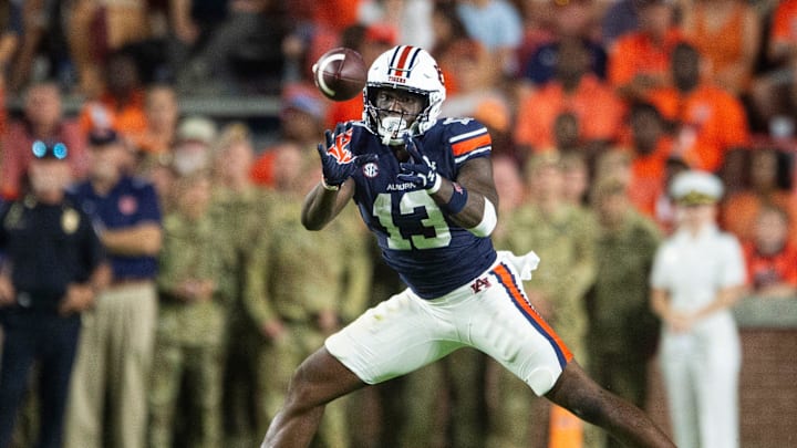 Auburn Tigers tight end Rivaldo Fairweather things many of the issues plaguing the team are self inflicted 