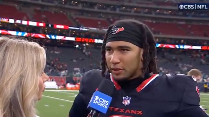 Stroud led Houston to its ninth win of the season 