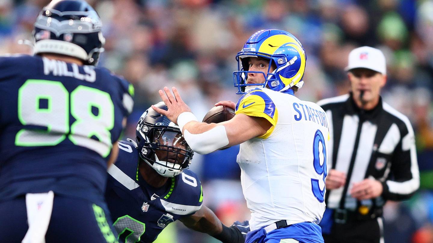 How Matthew Stafford's $55 Million Extension Changes the Seahawks, Sam Darnold