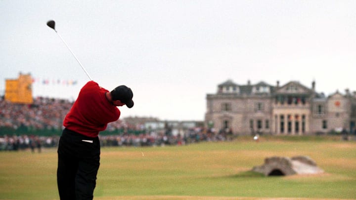 British Open Woods